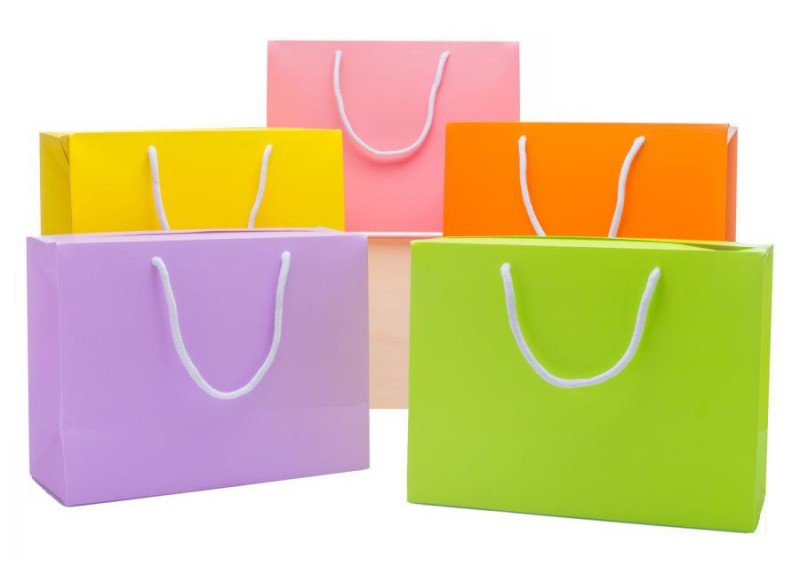 BUSTA SHOPPER PASTELLO MEDIA